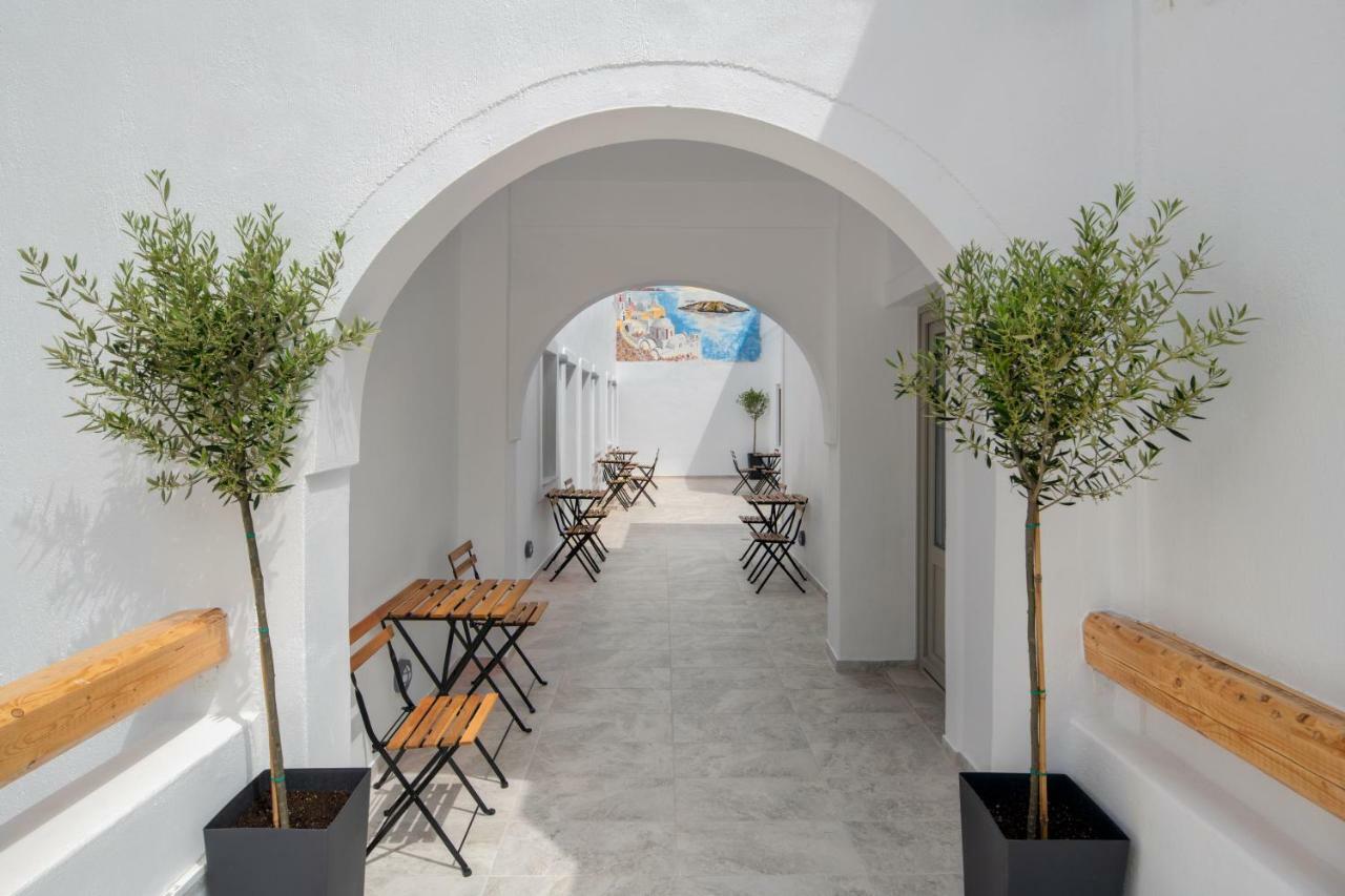 Olive Tree Suites Fira  Esterno foto